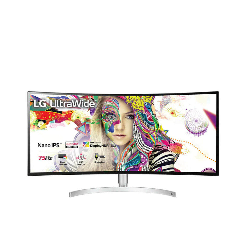 Màn hình cong LG 34WK95C-W 34" Nano IPS 2K UltraWide