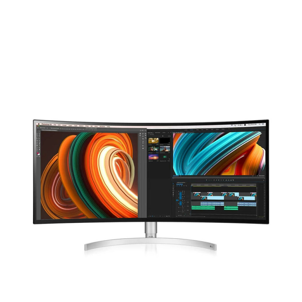 Màn hình cong LG 34WK95C-W 34" Nano IPS 2K UltraWide - Hình ảnh 2