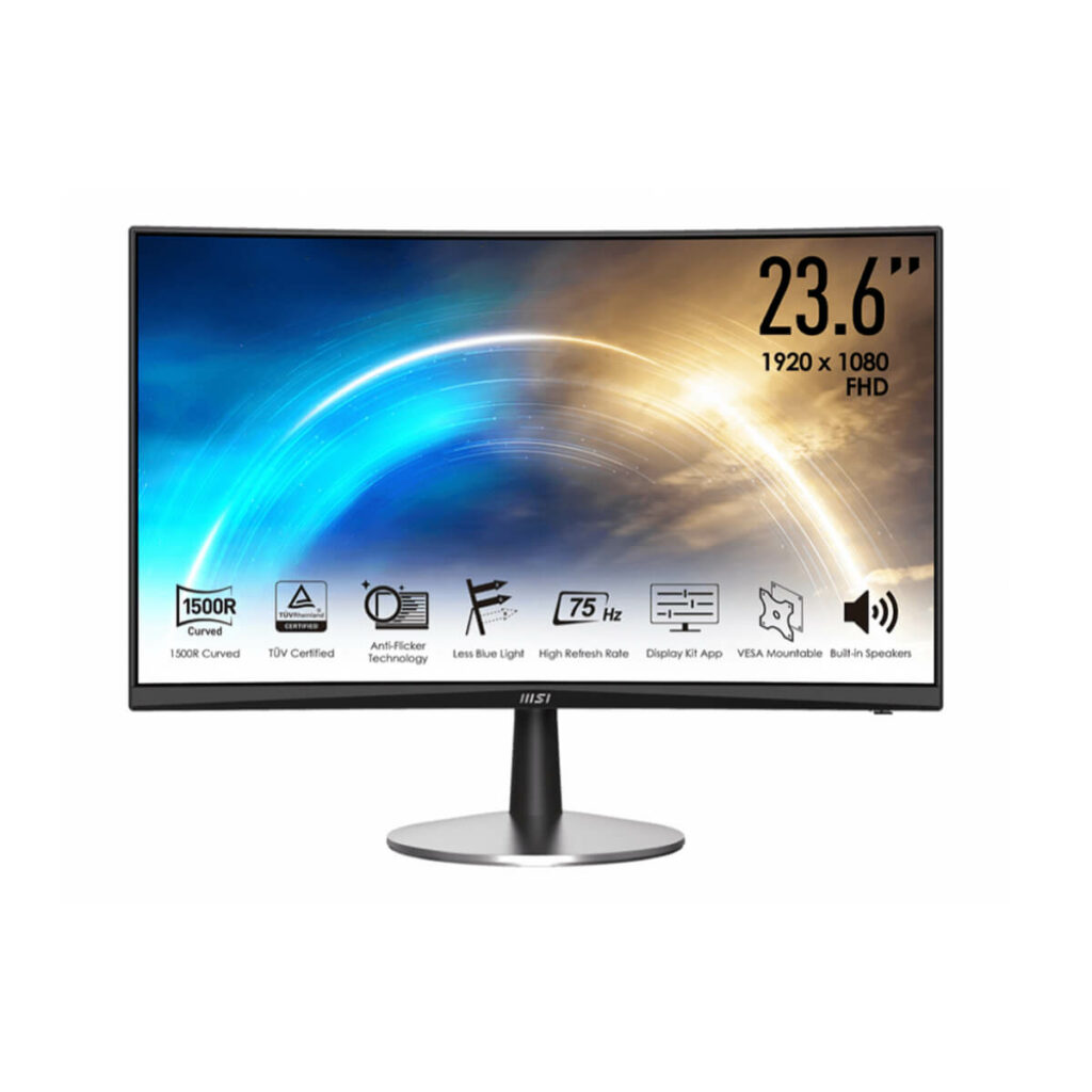 Màn hình cong MSI PRO MP242C 24" 75Hz
