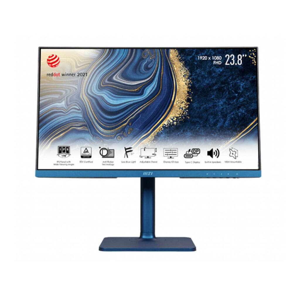 Màn hình đồ họa MSI MD241P Ultramarine 23.8inch FHD IPS