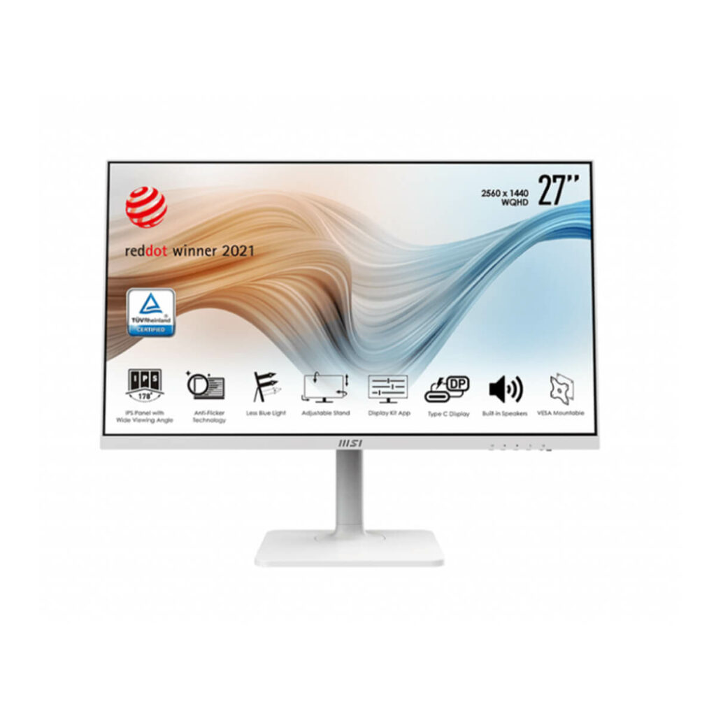 Màn hình đồ họa MSI Modern MD271QPW 27inch 2K IPS