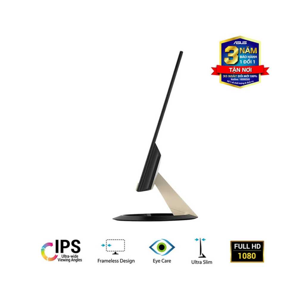 Màn hình Asus VZ229H (21.5Inch IPS Không viền, siêu mỏng, tích hợp Loa) - Hình ảnh 4