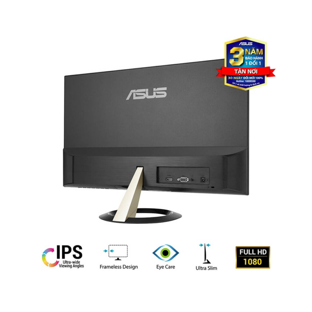 Màn hình Asus VZ229H (21.5Inch IPS Không viền, siêu mỏng, tích hợp Loa) - Hình ảnh 5