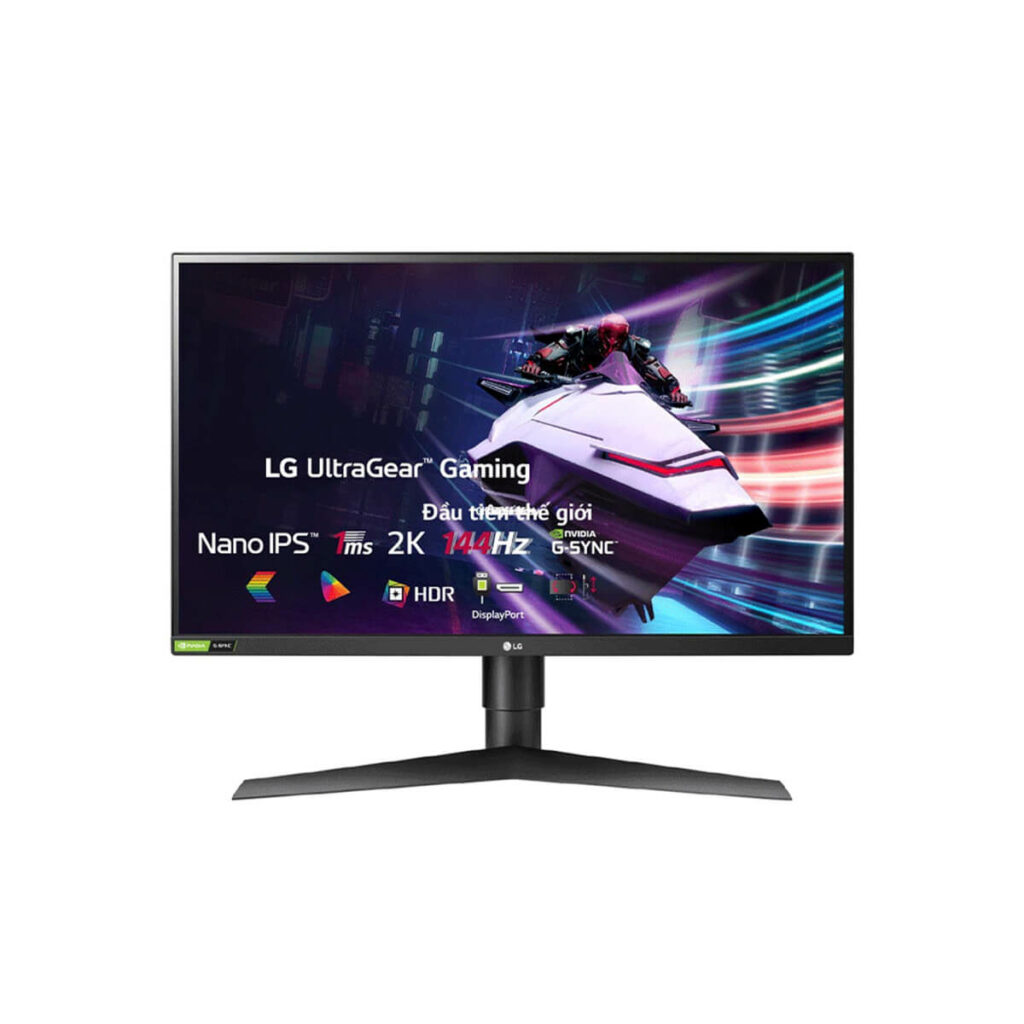 Màn hình LG 27GL850F-B 27Inch 2K 144hz 1Ms Nano-IPS - Hình ảnh 2