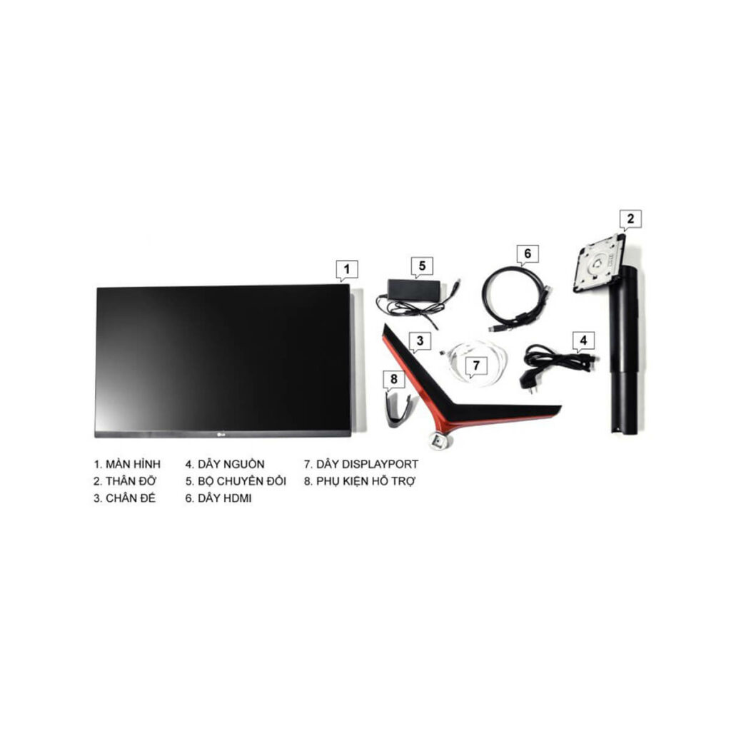 Màn hình LG 27GL850F-B 27Inch 2K 144hz 1Ms Nano-IPS - Hình ảnh 5