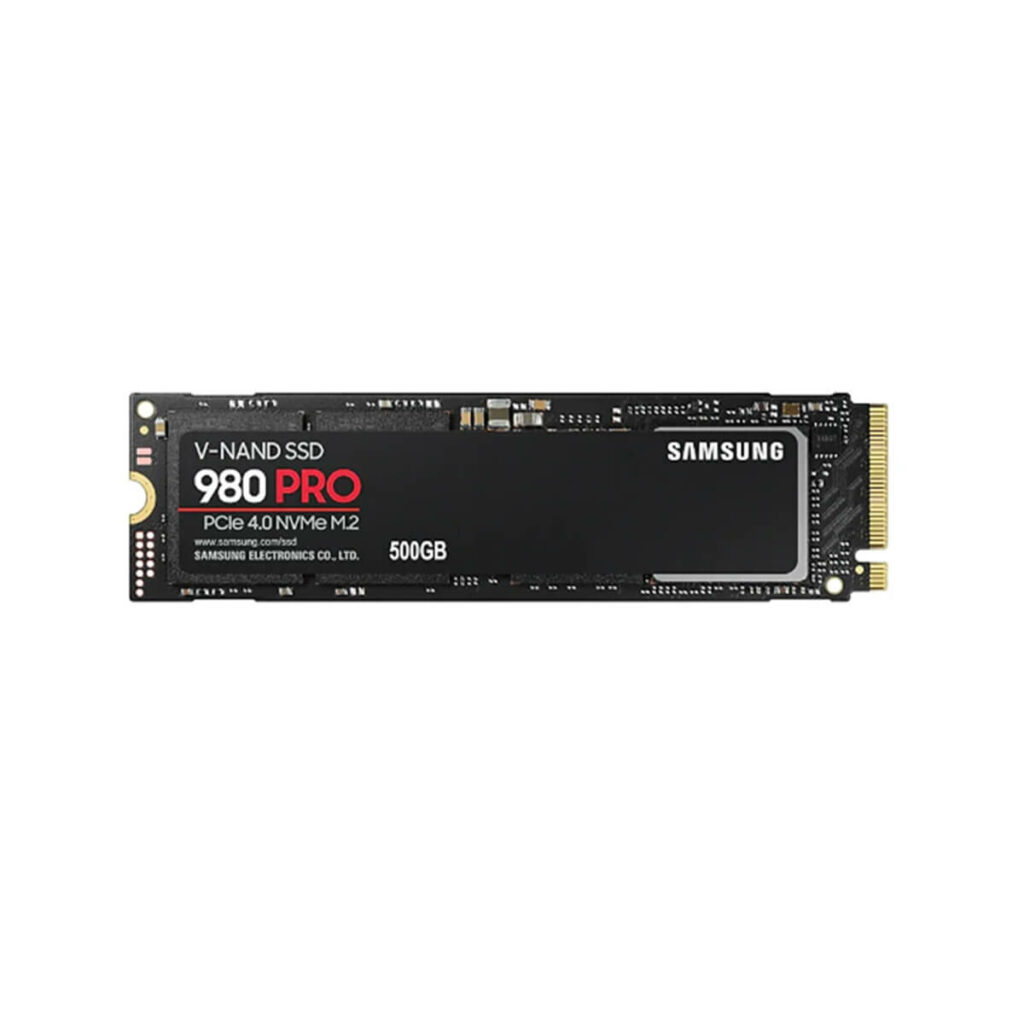 SSD Samsung 980 PRO 500GB M.2 NVMe Gen4.0 x4 MZ-V8P500BW