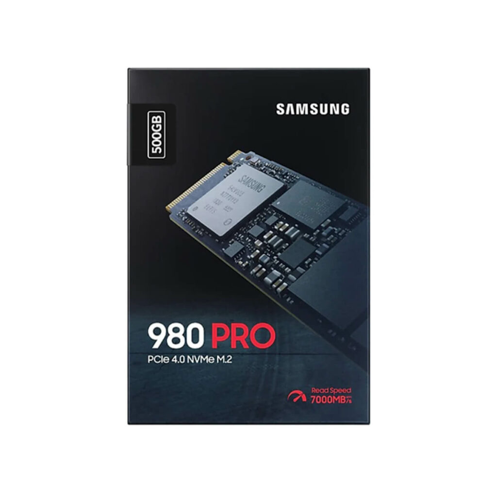 SSD Samsung 980 PRO 500GB M.2 NVMe Gen4.0 x4 MZ-V8P500BW - Hình ảnh 2