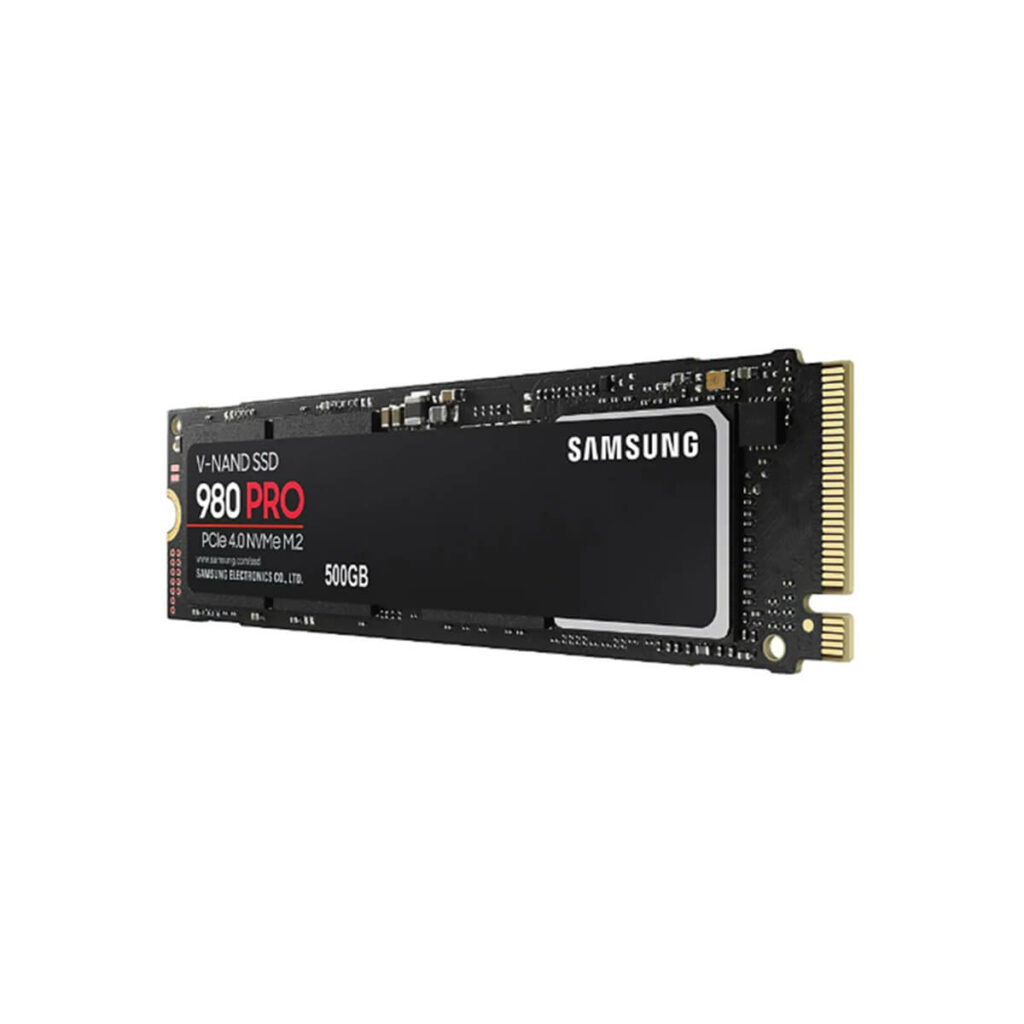 SSD Samsung 980 PRO 500GB M.2 NVMe Gen4.0 x4 MZ-V8P500BW - Hình ảnh 3
