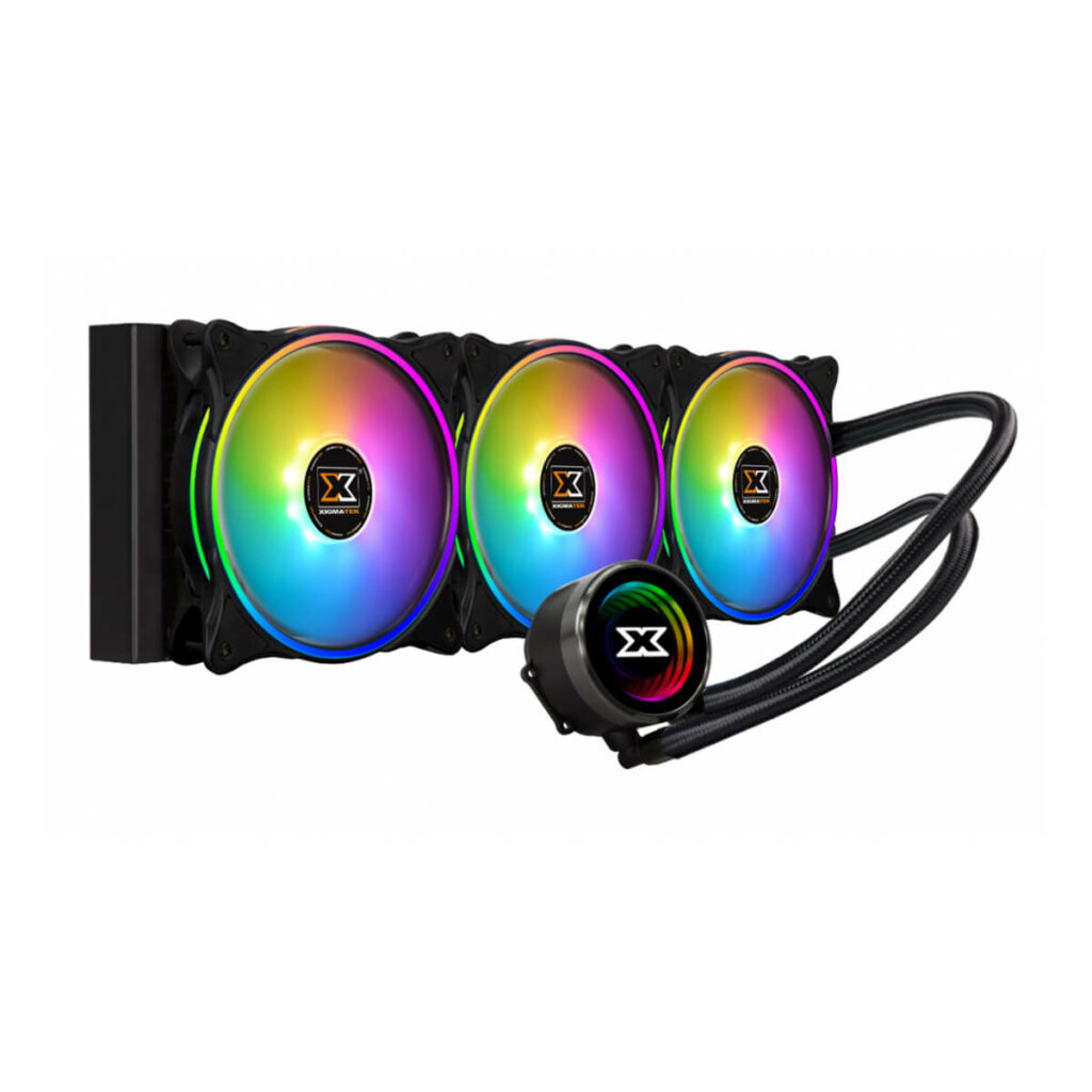 Tản Nhiệt nước Xigmatek Aurora 360 ARGB - EN42814 (Đen)