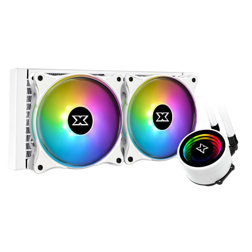 Tản nhiệt nước CPU Xigmatek Aurora 240 Artic ARGB - EN44337 (Trắng)