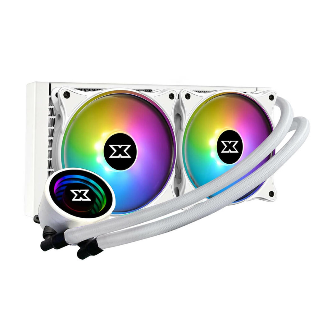 Tản nhiệt nước CPU Xigmatek Aurora 240 Artic ARGB - EN44337 (Trắng) - Hình ảnh 3