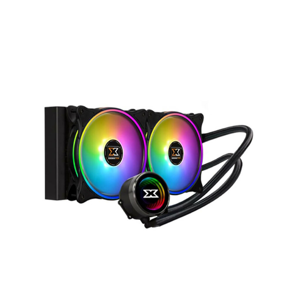 Tản nhiệt nước AIO Xigmatek AURORA 240 ARGB - EN42807 (Đen)