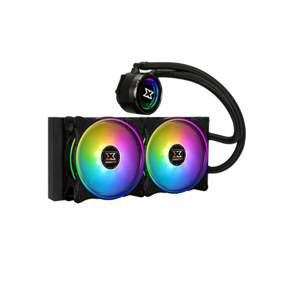 Tản nhiệt nước AIO Xigmatek AURORA 240 ARGB - EN42807 (Đen) - Hình ảnh 3