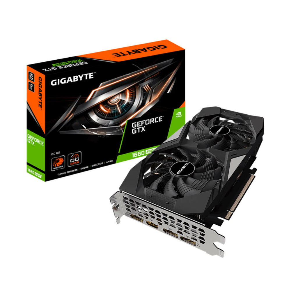 VGA Gigabyte GeForce GTX 1660 SUPER OC 6GB GDDR6