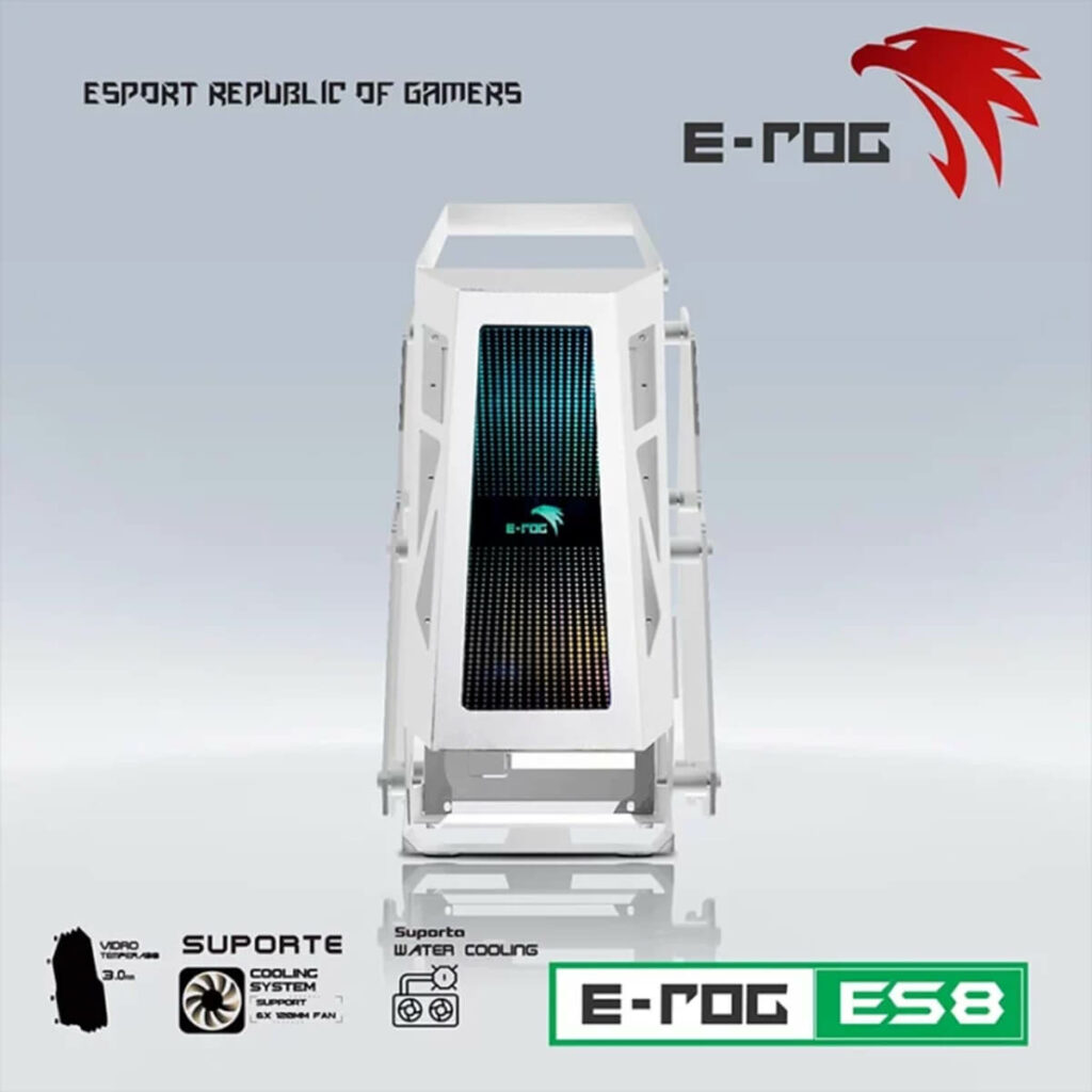 CASE VSP ESPORT REPUBLIC OF GAMERS ES8 - White