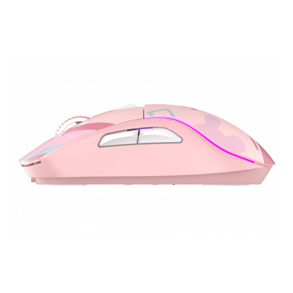 Chuột không dây DAREU A950 Triple Mode Wireless Candy Powder - Hình ảnh 3