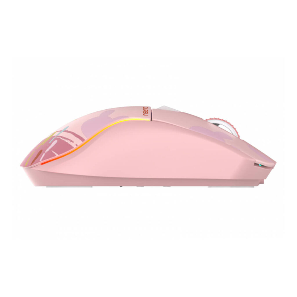 Chuột không dây DAREU A950 Triple Mode Wireless Candy Powder - Hình ảnh 5