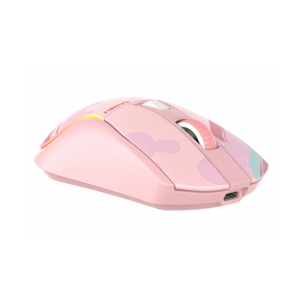 Chuột không dây DAREU A950 Triple Mode Wireless Candy Powder - Hình ảnh 4