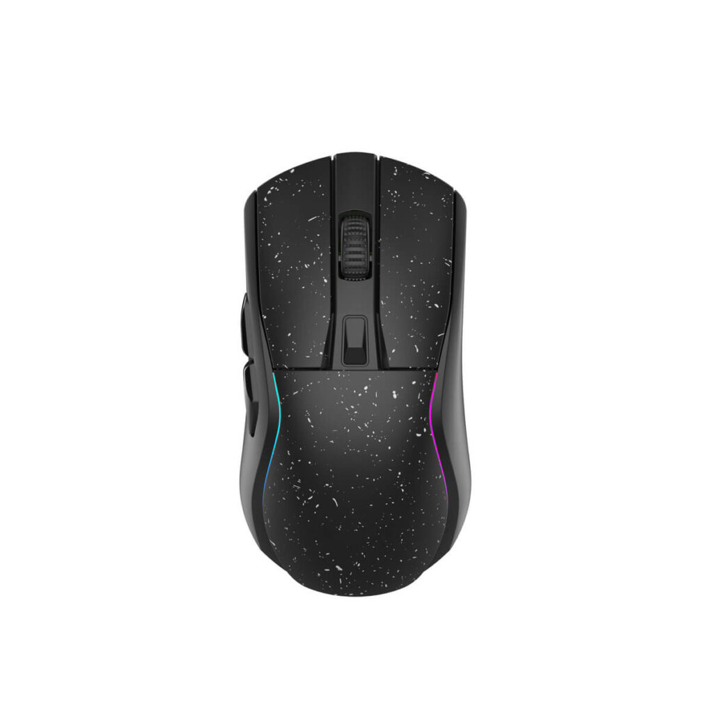 Chuột không dây DAREU A950 Triple Mode Wireless Star Black - Hình ảnh 2