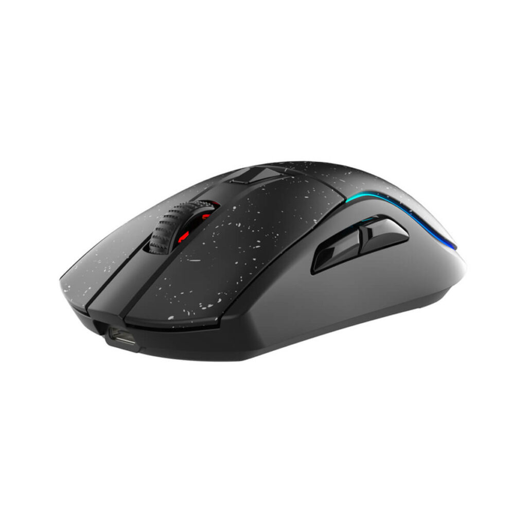 Chuột không dây DAREU A950 Triple Mode Wireless Star Black - Hình ảnh 5