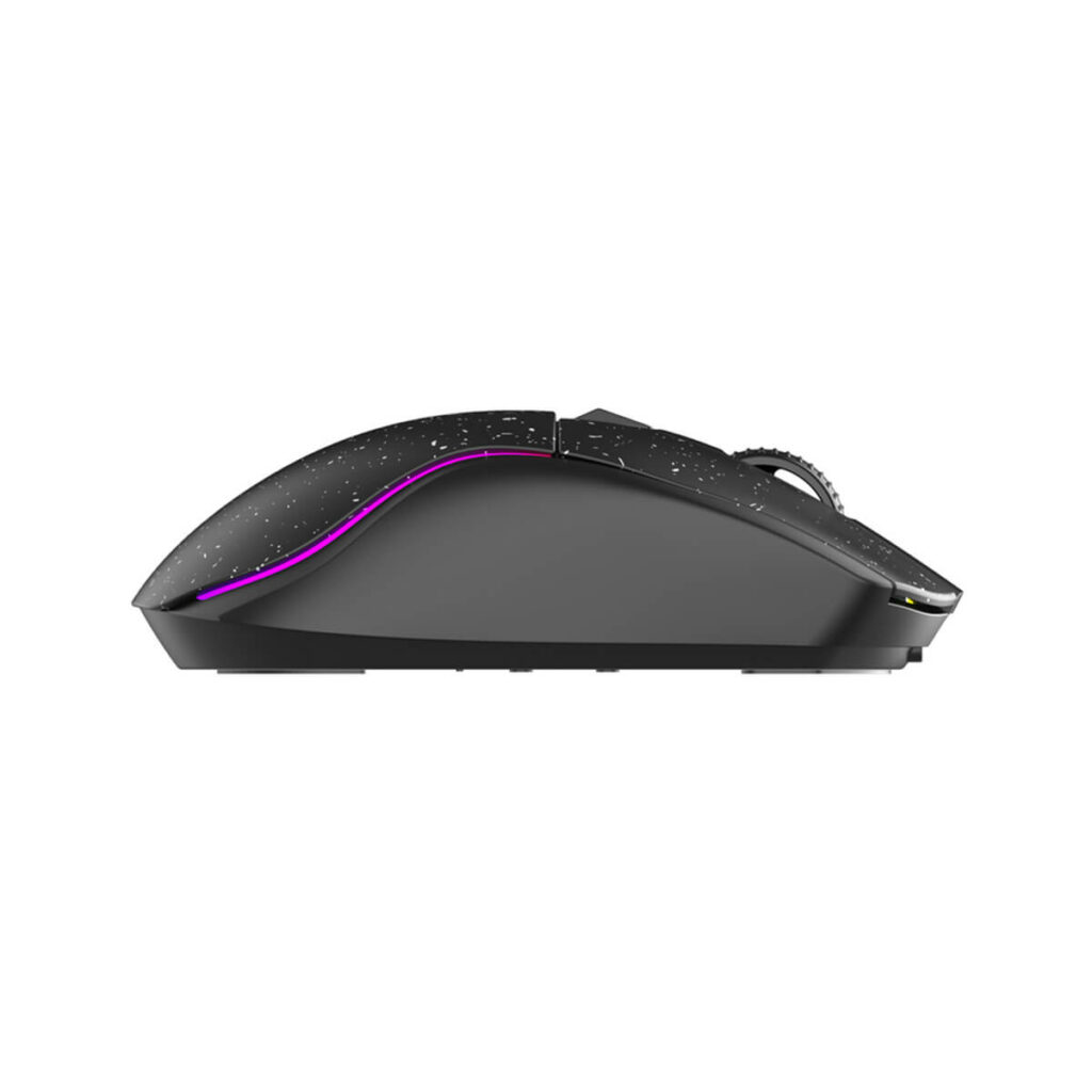 Chuột không dây DAREU A950 Triple Mode Wireless Star Black - Hình ảnh 4
