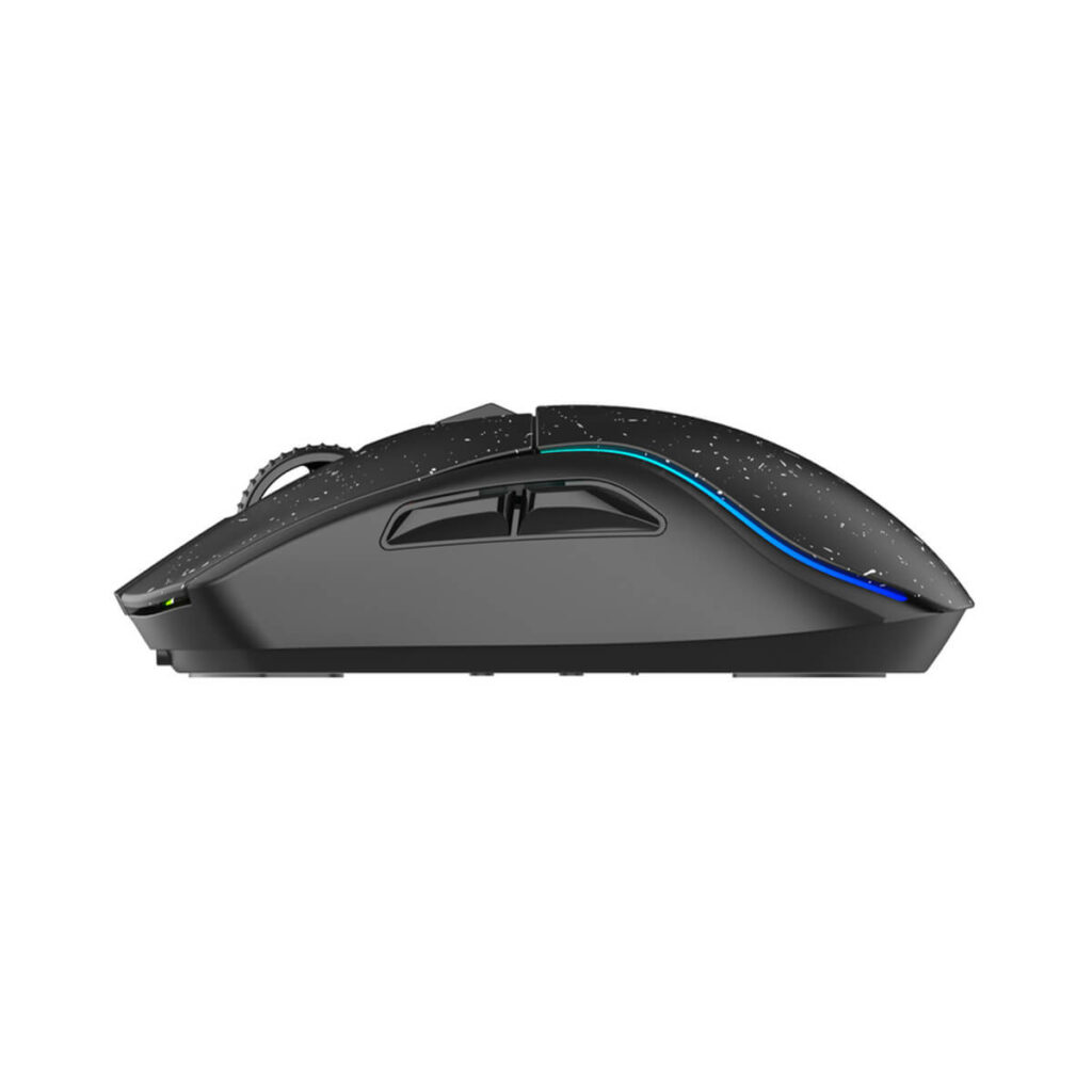 Chuột không dây DAREU A950 Triple Mode Wireless Star Black - Hình ảnh 6