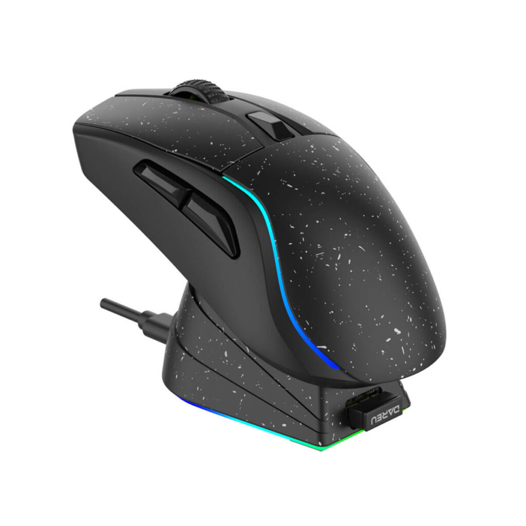 Chuột không dây DAREU A950 Triple Mode Wireless Star Black - Hình ảnh 7