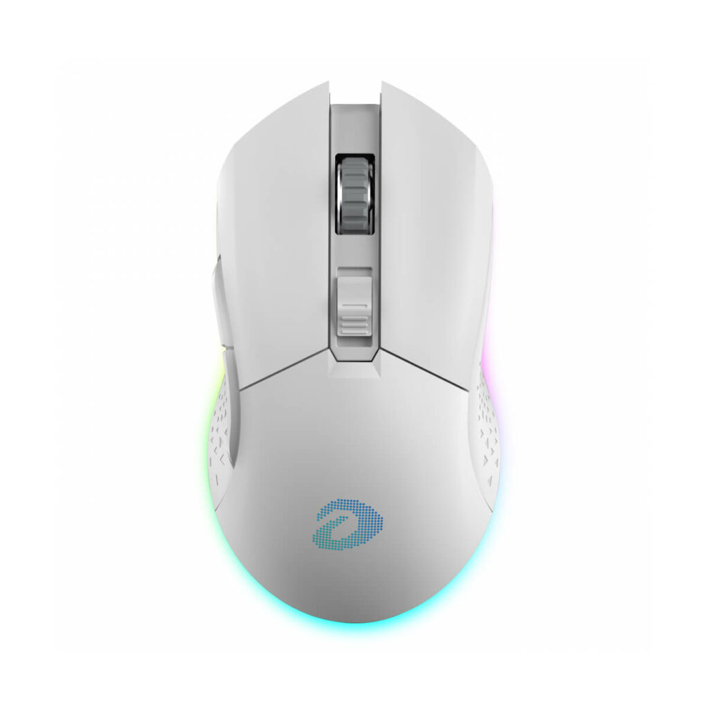 Chuột không dây DAREU EM901 RGB – WHITE (BRAVO ATG4090 sensor) - Hình ảnh 2