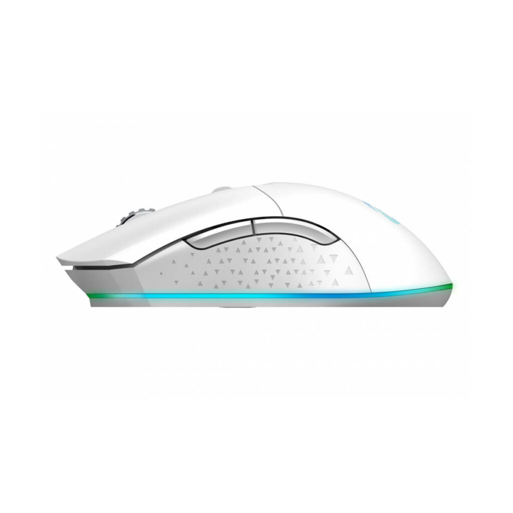 Chuột không dây DAREU EM901 RGB – WHITE (BRAVO ATG4090 sensor) - Hình ảnh 3
