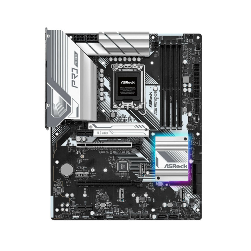 Mainboard ASRock Z790 PRO RS/D4 - Hình ảnh 2