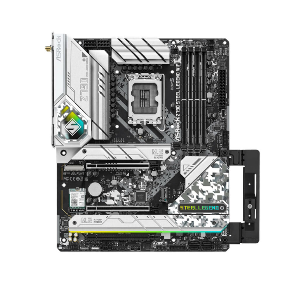 Mainboard ASRock Z790 STEEL LEGEND WiFi (DDR5) - Hình ảnh 2