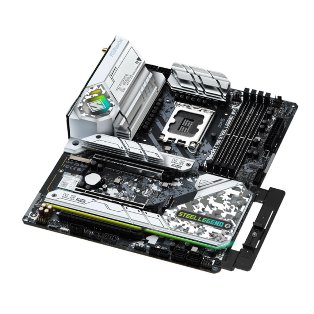 Mainboard ASRock Z790 STEEL LEGEND WiFi (DDR5) - Hình ảnh 3