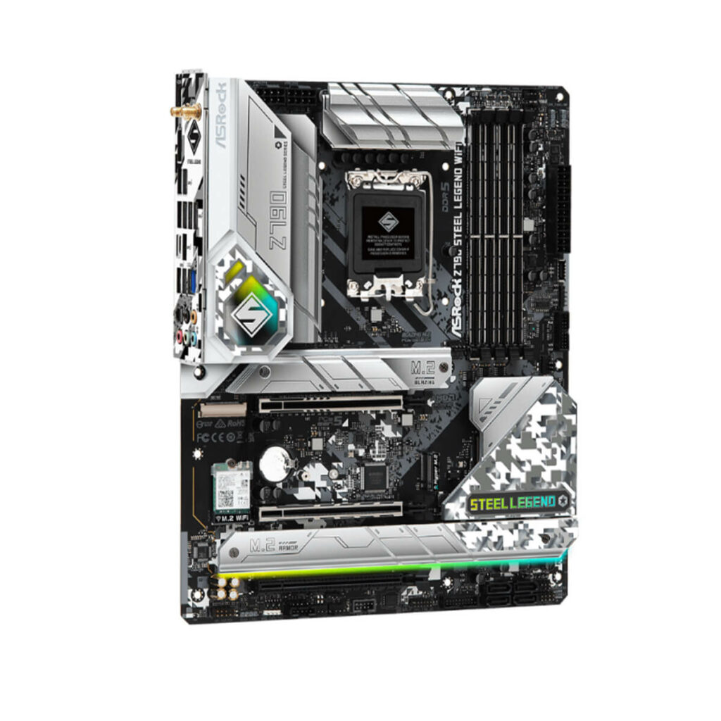 Mainboard ASRock Z790 STEEL LEGEND WiFi (DDR5) - Hình ảnh 4