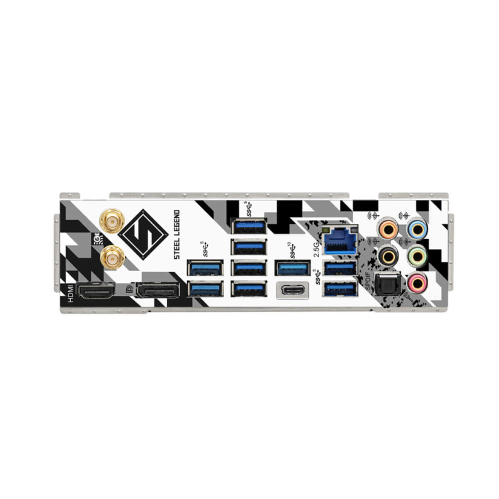 Mainboard ASRock Z790 STEEL LEGEND WiFi (DDR5) - Hình ảnh 5