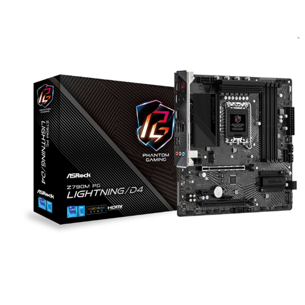 Mainboard ASRock Z790M PG Lightning/D4
