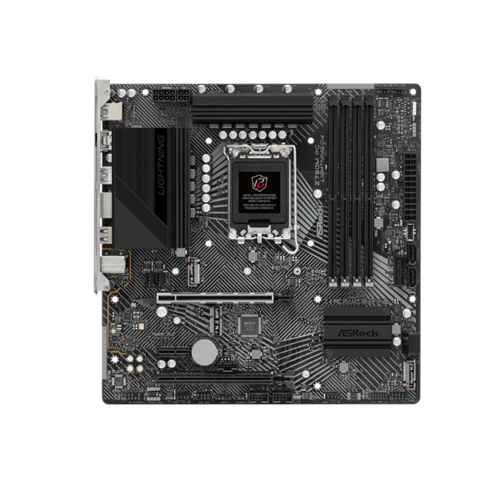 Mainboard ASRock Z790M PG Lightning/D4 - Hình ảnh 2