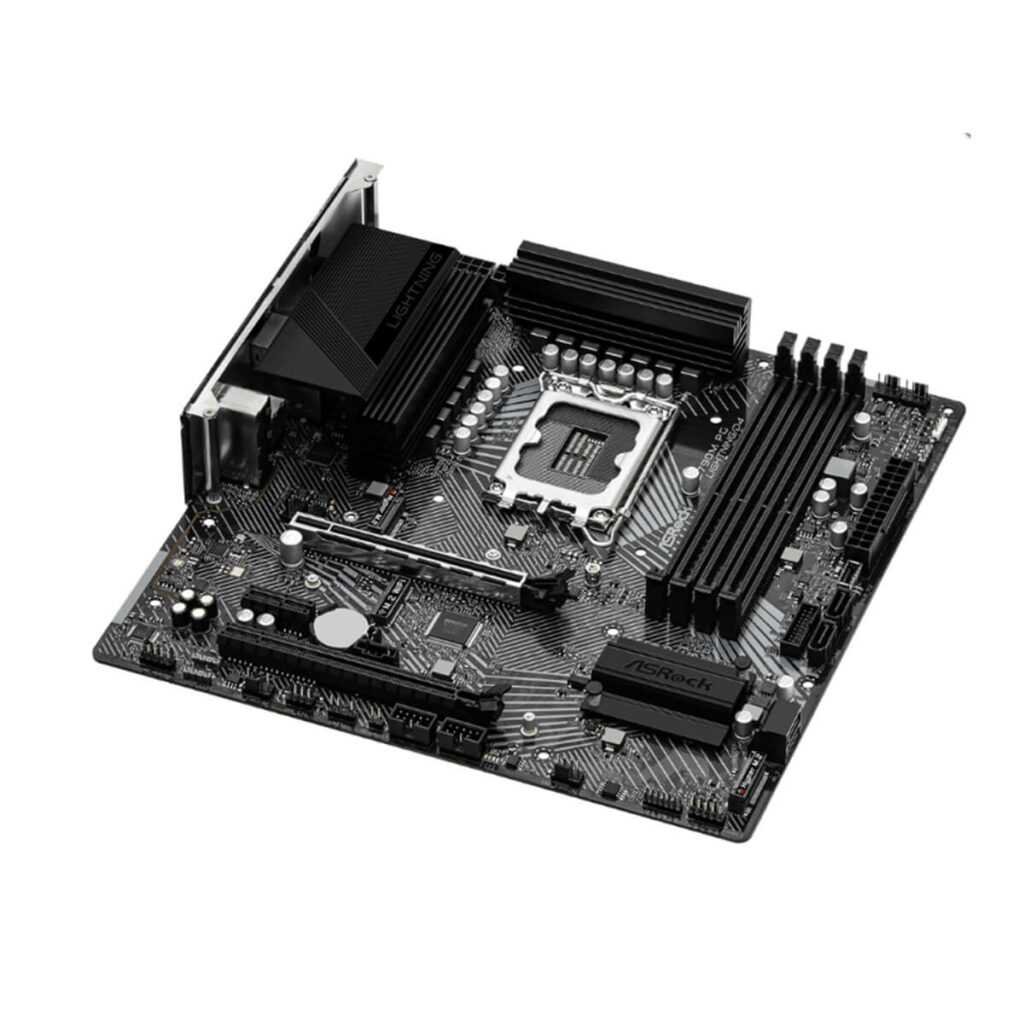 Mainboard ASRock Z790M PG Lightning/D4 - Hình ảnh 4