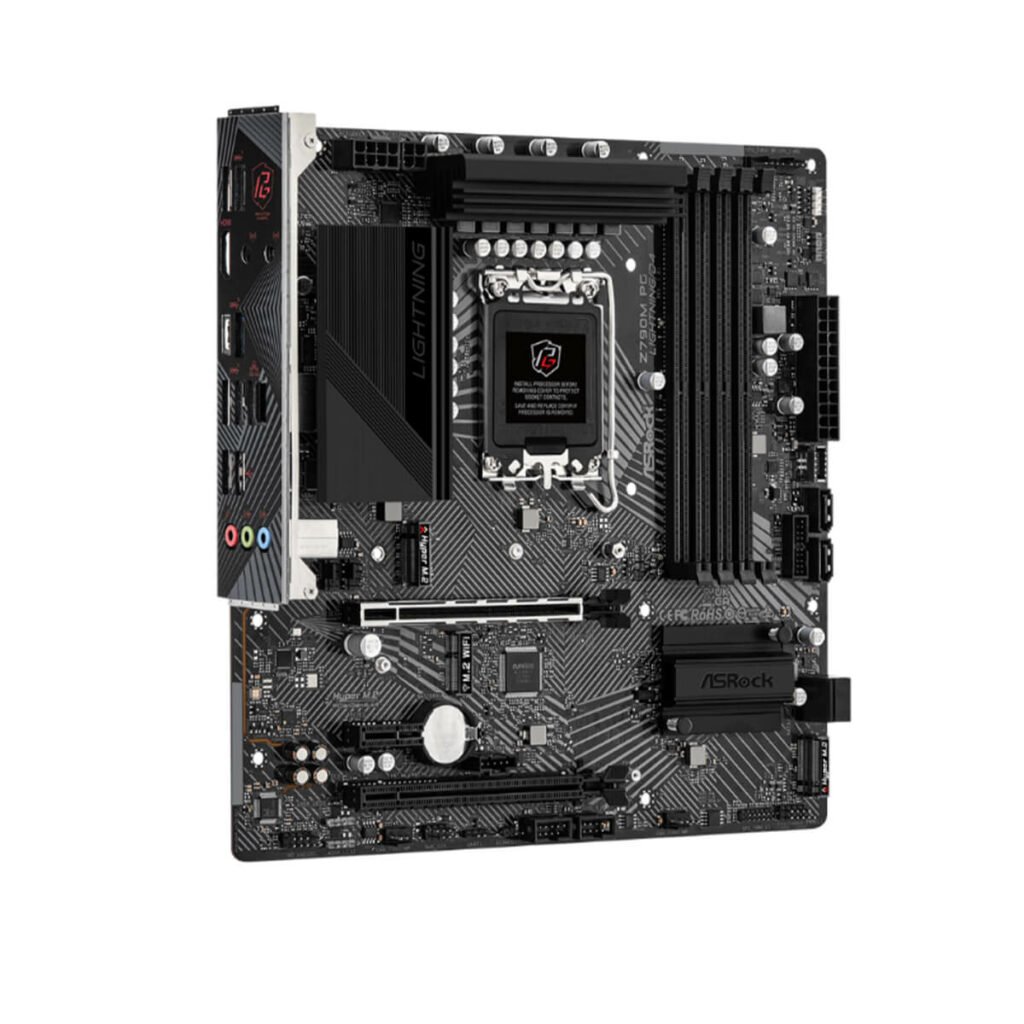 Mainboard ASRock Z790M PG Lightning/D4 - Hình ảnh 3