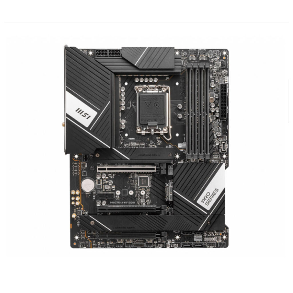 Mainboard MSI PRO Z790-A WIFI DDR4 - Hình ảnh 2
