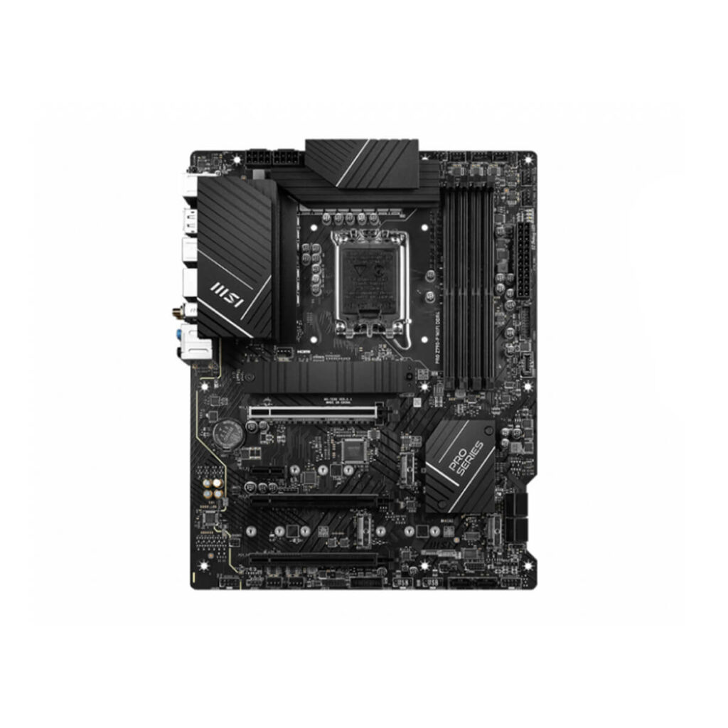 Mainboard MSI PRO Z790-P WIFI DDR4 - Hình ảnh 2