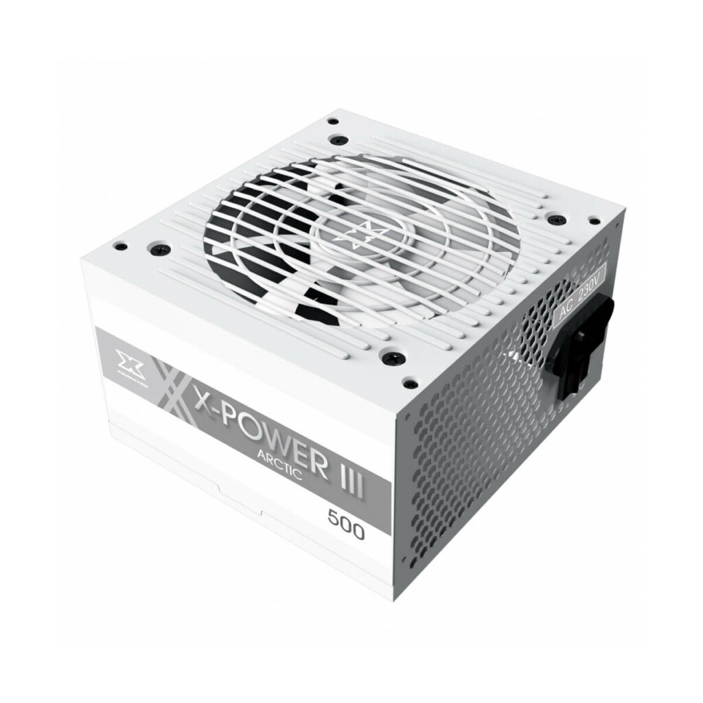 Nguồn XIGMATEK X-POWER III X-500 ARTIC (EN48052) - Hình ảnh 2