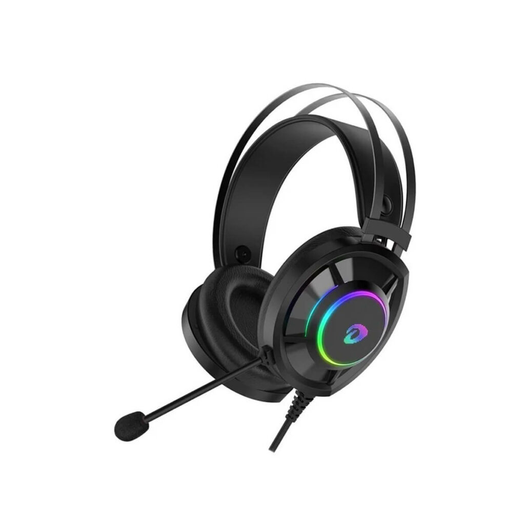 Tai nghe DareU EH469 7.1 RGB Black - Hình ảnh 2