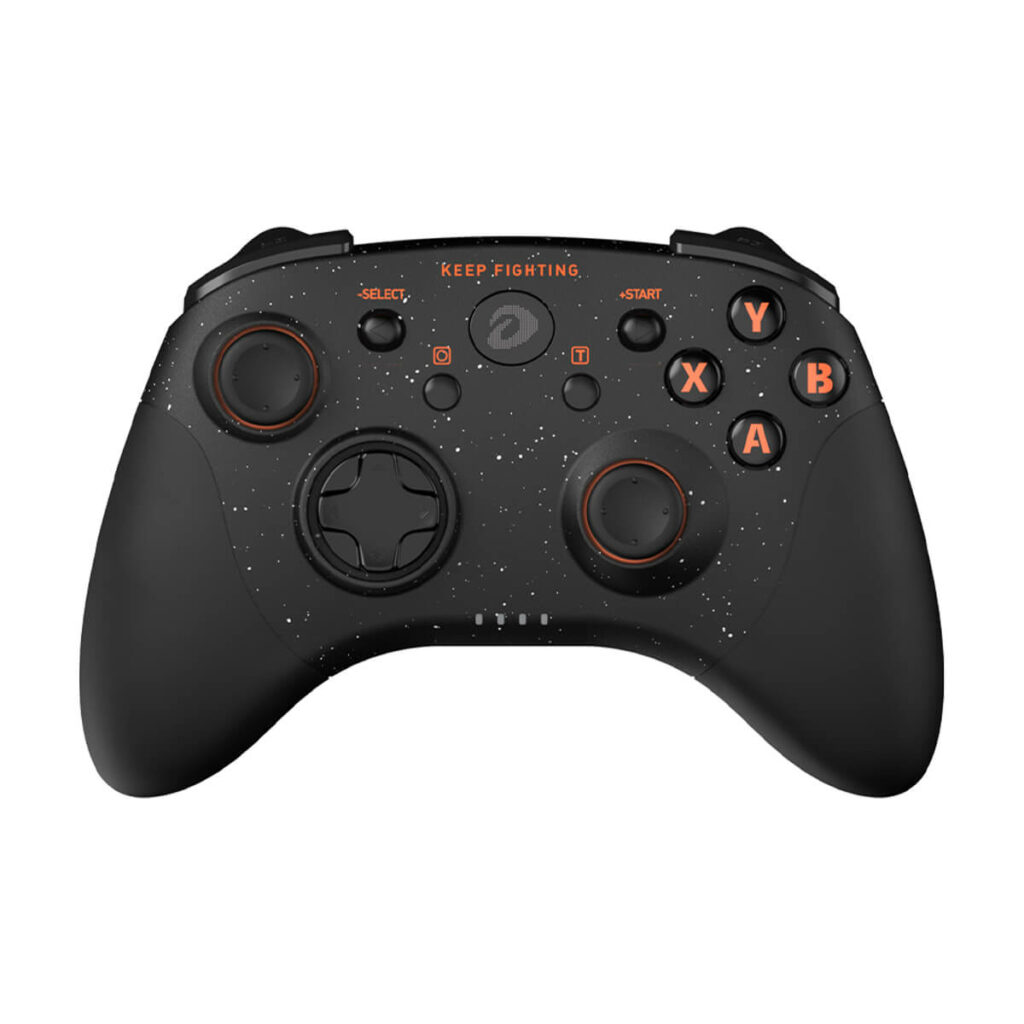 Tay cầm game DareU H101X Wireless Back - Hình ảnh 2