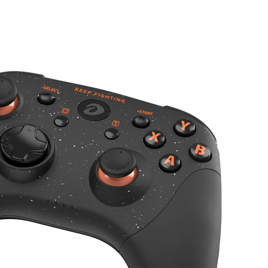 Tay cầm game DareU H101X Wireless Back - Hình ảnh 7