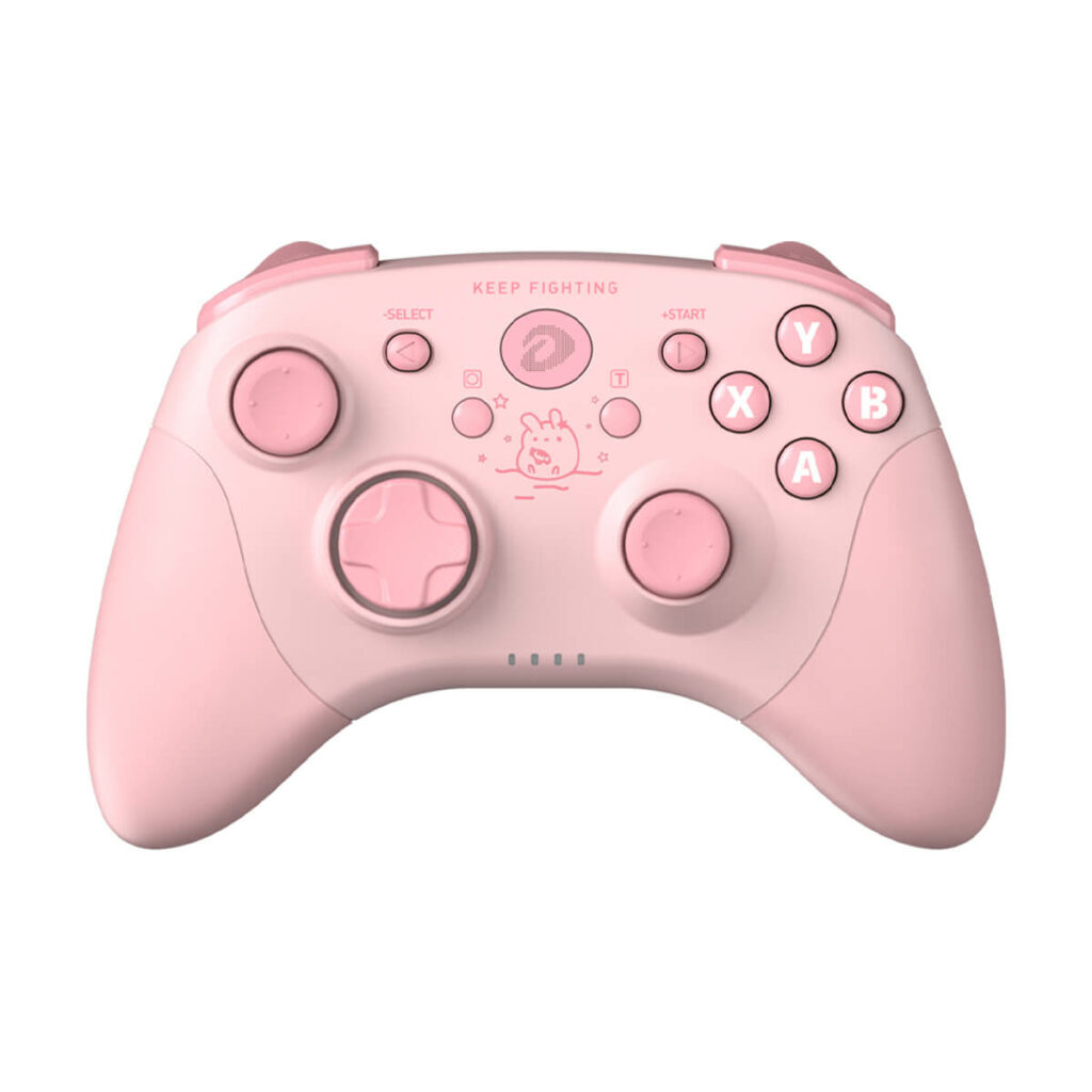 Tay cầm game DareU H101X Wireless Pink - Hình ảnh 2
