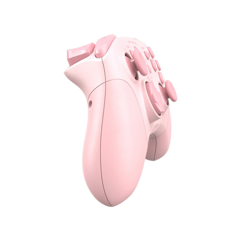 Tay cầm game DareU H101X Wireless Pink - Hình ảnh 4