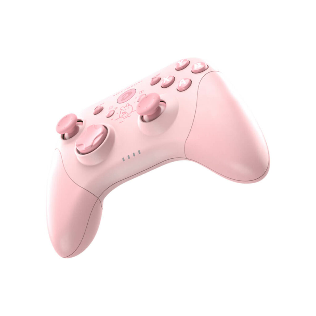 Tay cầm game DareU H101X Wireless Pink - Hình ảnh 3