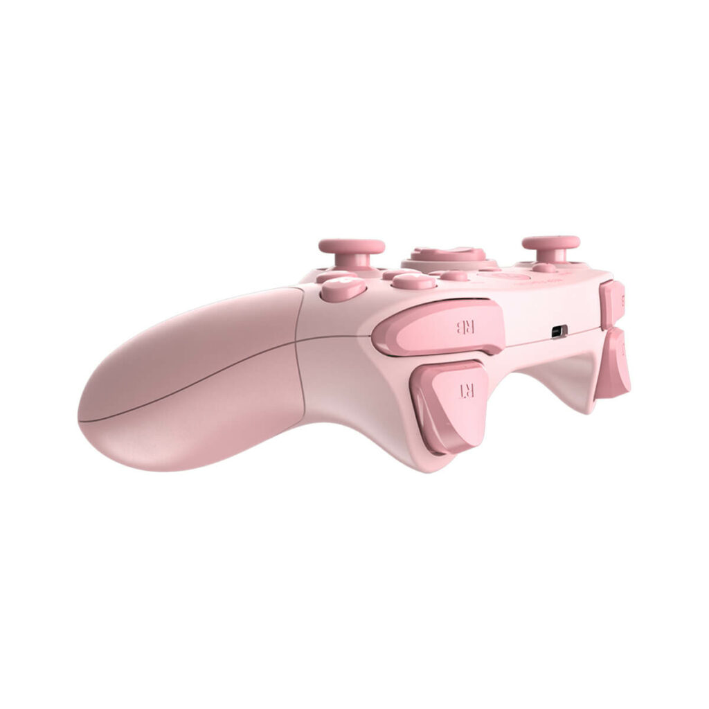 Tay cầm game DareU H101X Wireless Pink - Hình ảnh 6