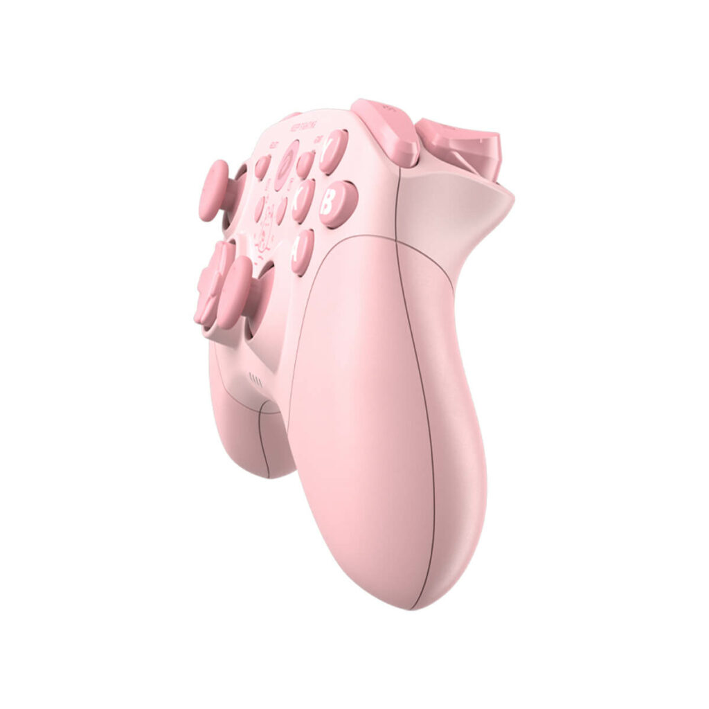 Tay cầm game DareU H101X Wireless Pink - Hình ảnh 5