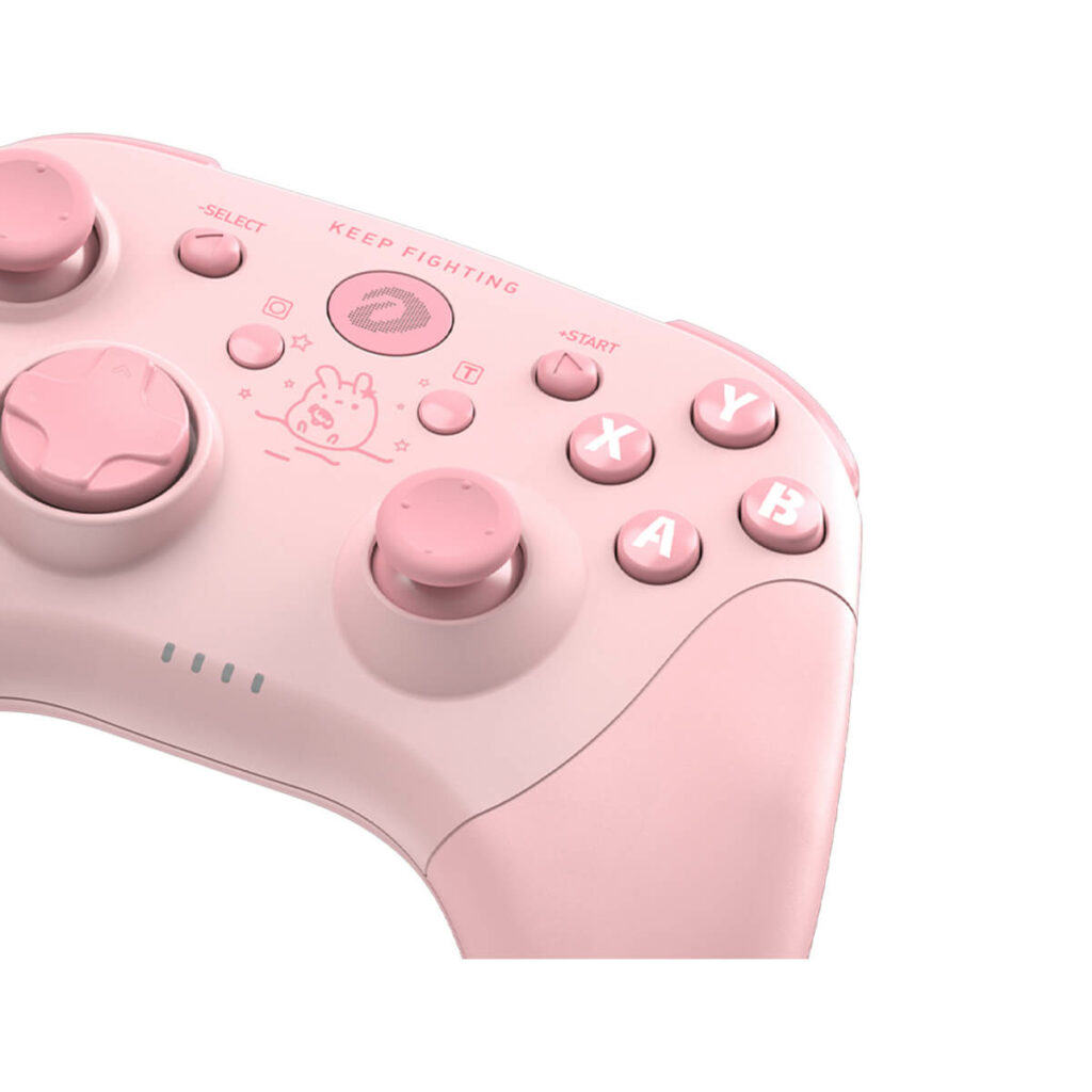 Tay cầm game DareU H101X Wireless Pink - Hình ảnh 7